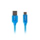 Lanberg CA-USBO-22CU-0018-BL USB 1,8 m 2.0 USB A USB C Azul